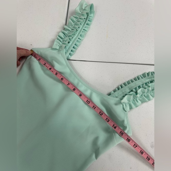 NWT Likely Elana Dress Bleached Aqua Size 6 - Picture 6 of 13